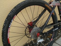 Cube AMS pro 100 - nach Umbau 07